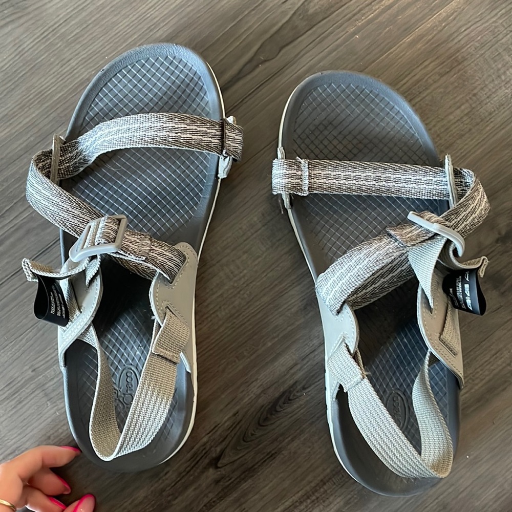 Gray chacos